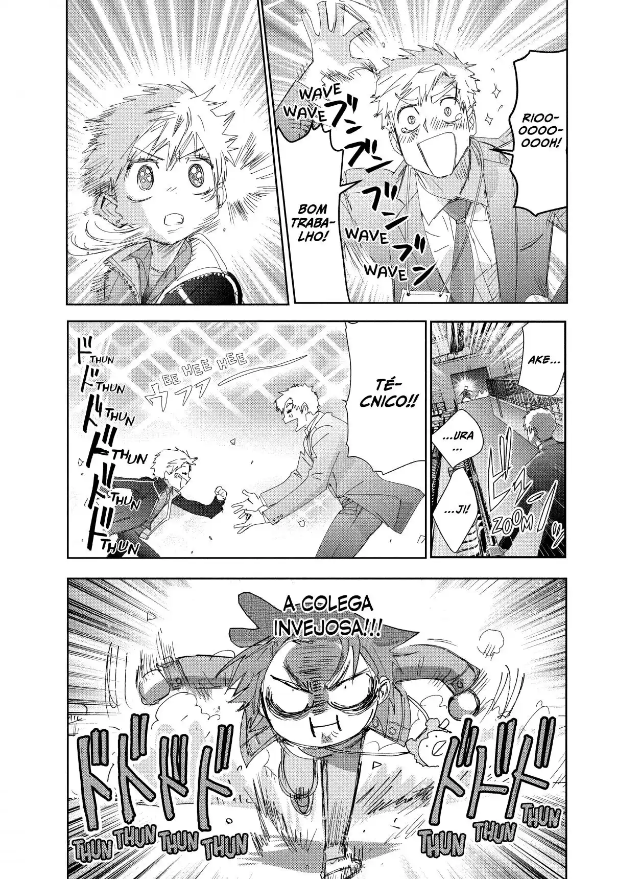 Read Medalist pt_BR Manga Online