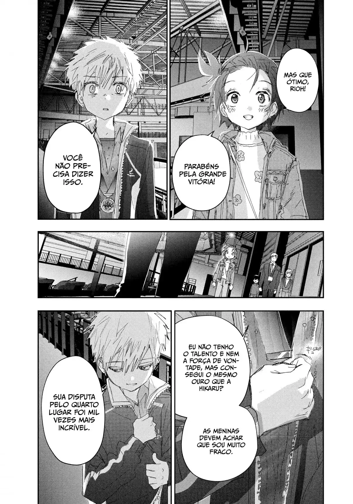 Read Medalist pt_BR Manga Online