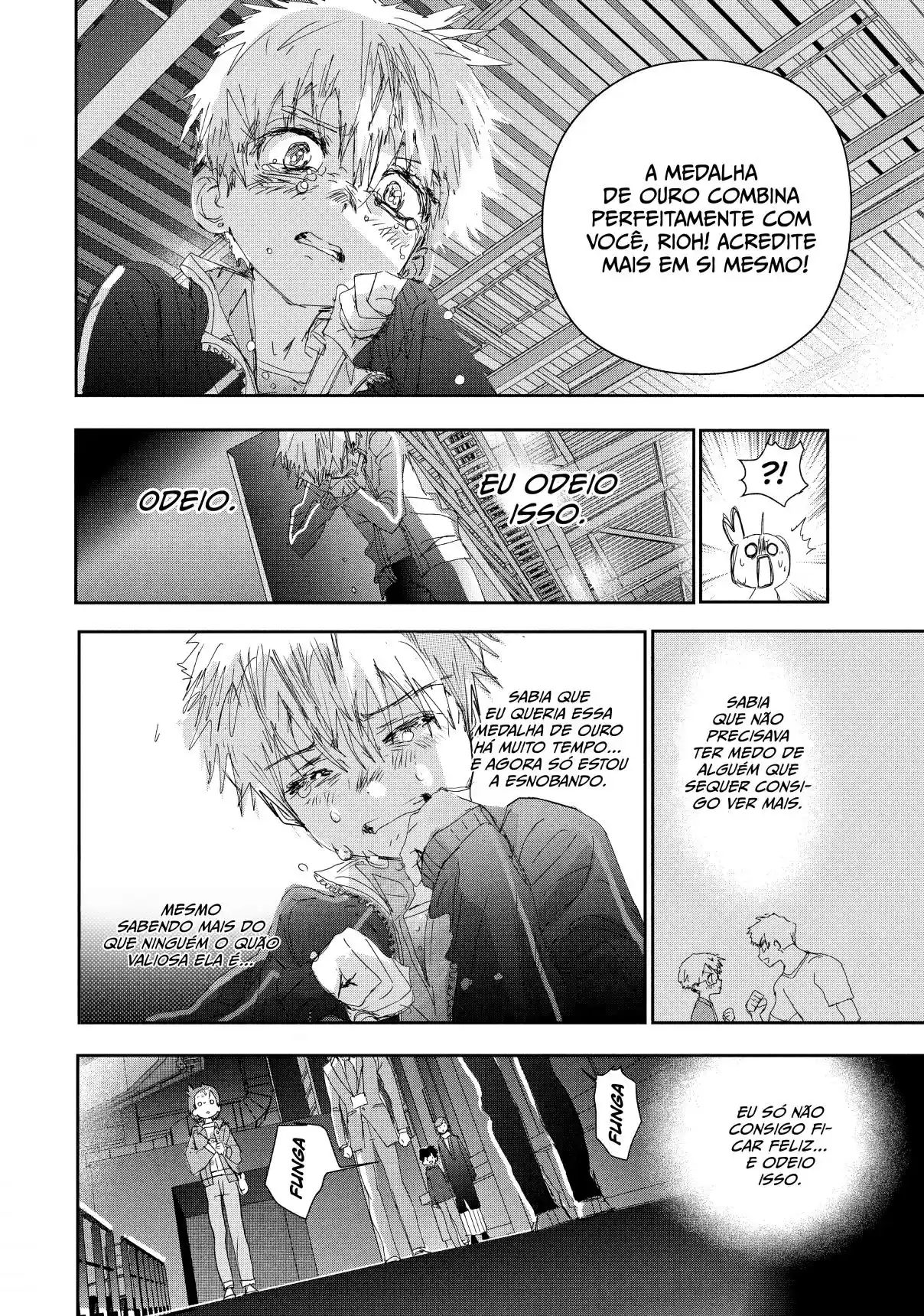 Read Medalist pt_BR Manga Online