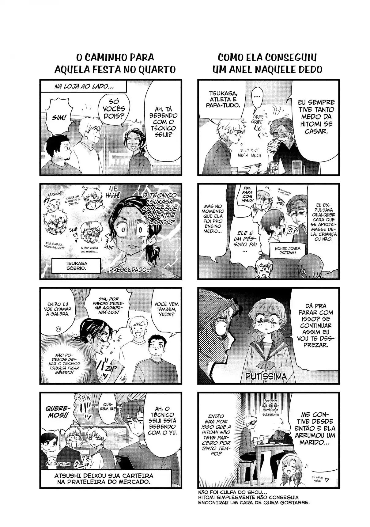 Read Medalist pt_BR Manga Online