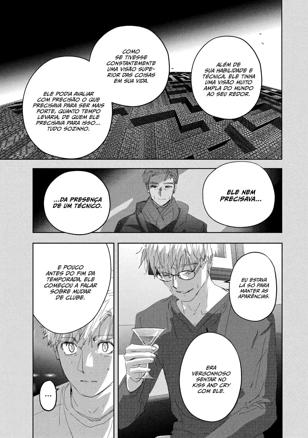 Read Medalist pt_BR Manga Online
