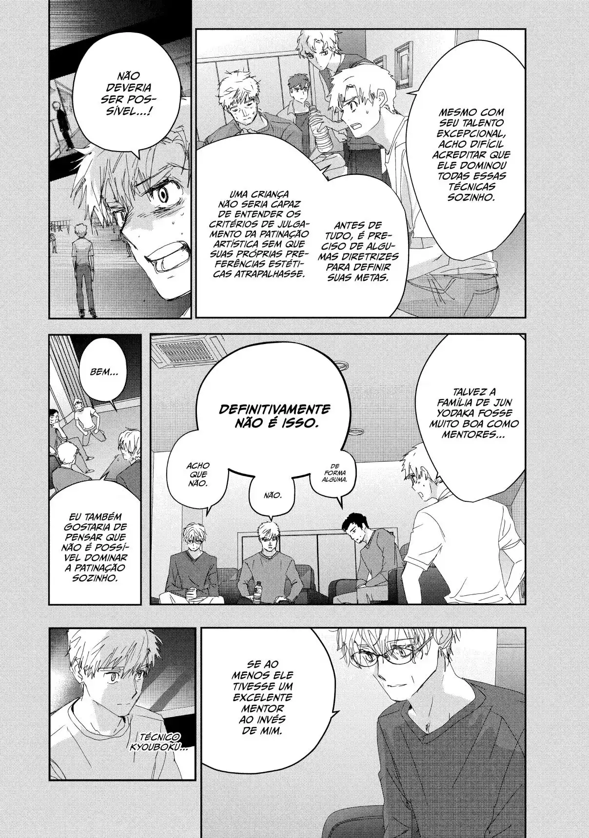 Read Medalist pt_BR Manga Online