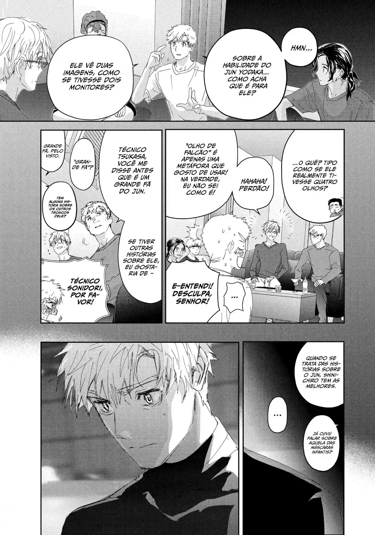 Read Medalist pt_BR Manga Online