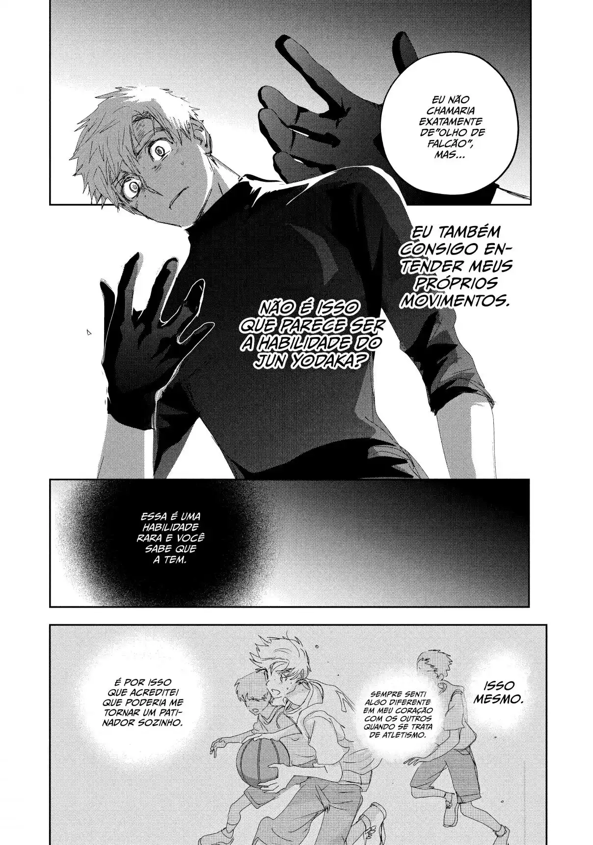 Read Medalist pt_BR Manga Online