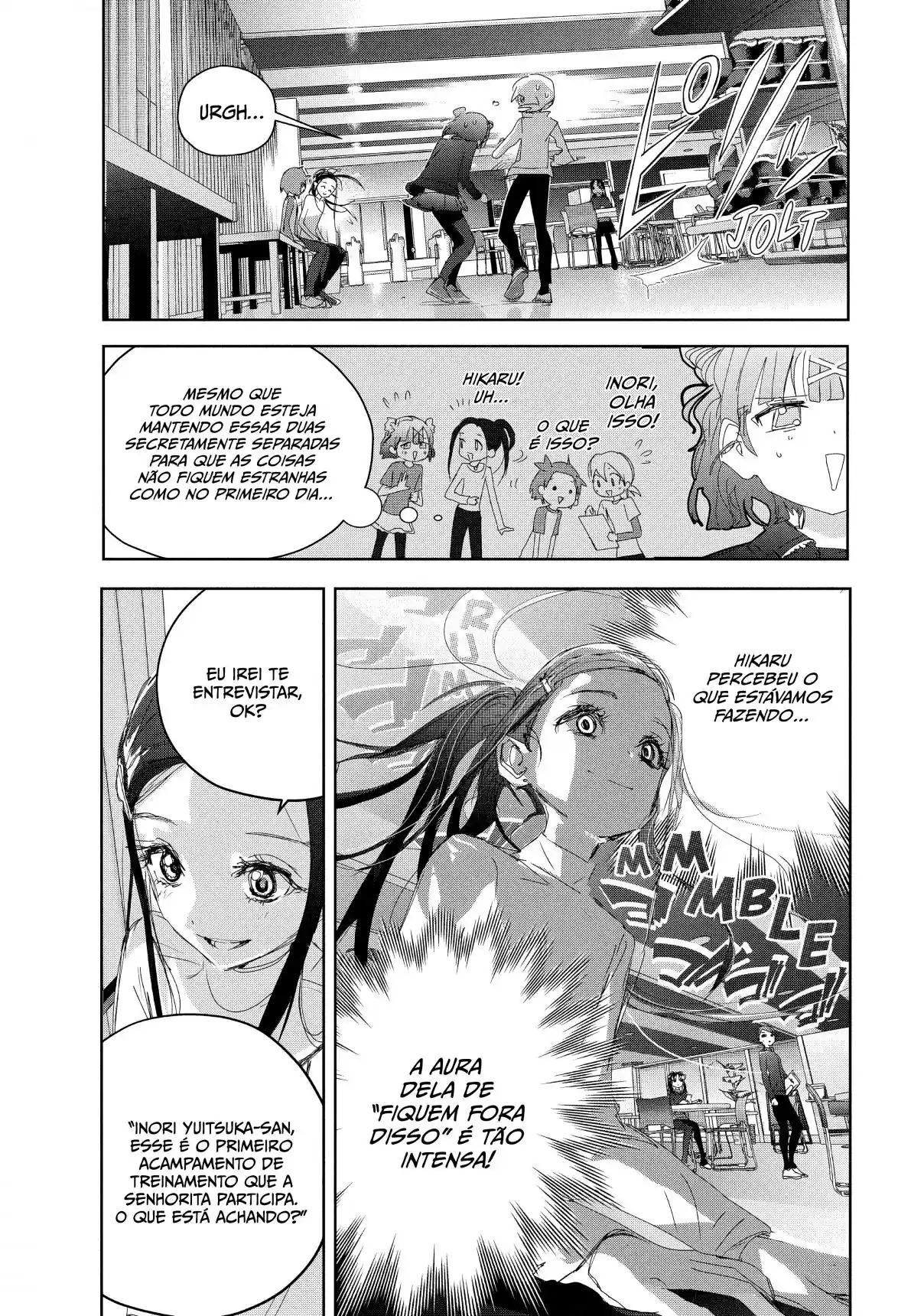 Read Medalist pt_BR Manga Online