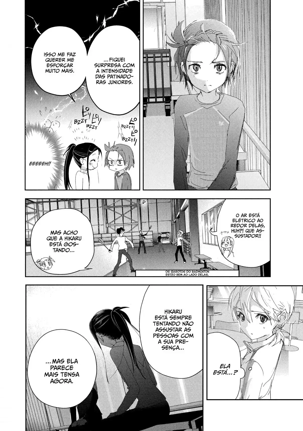 Read Medalist pt_BR Manga Online