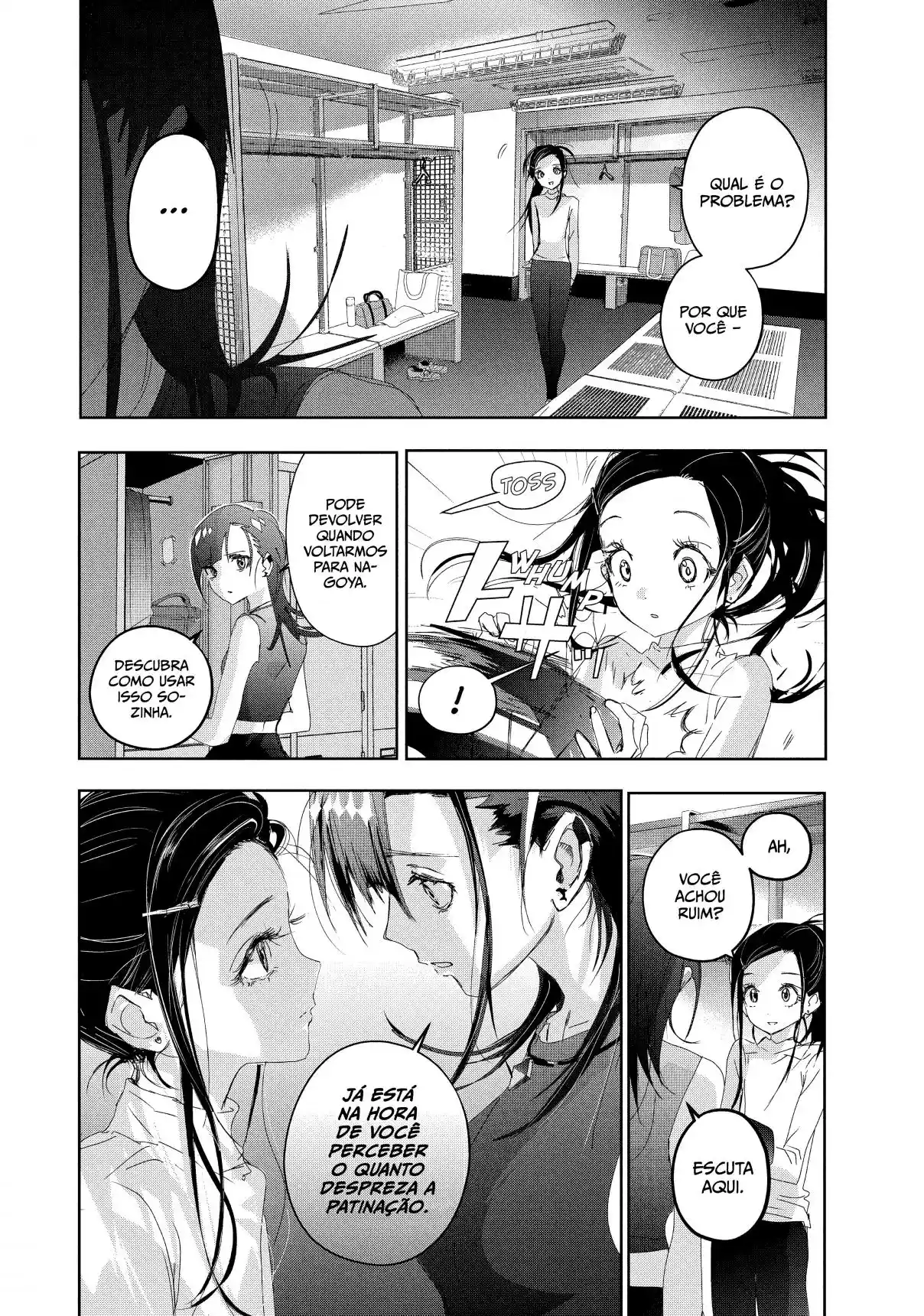 Read Medalist pt_BR Manga Online