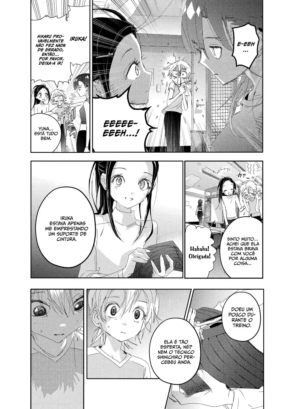 Read Medalist pt_BR Manga Online
