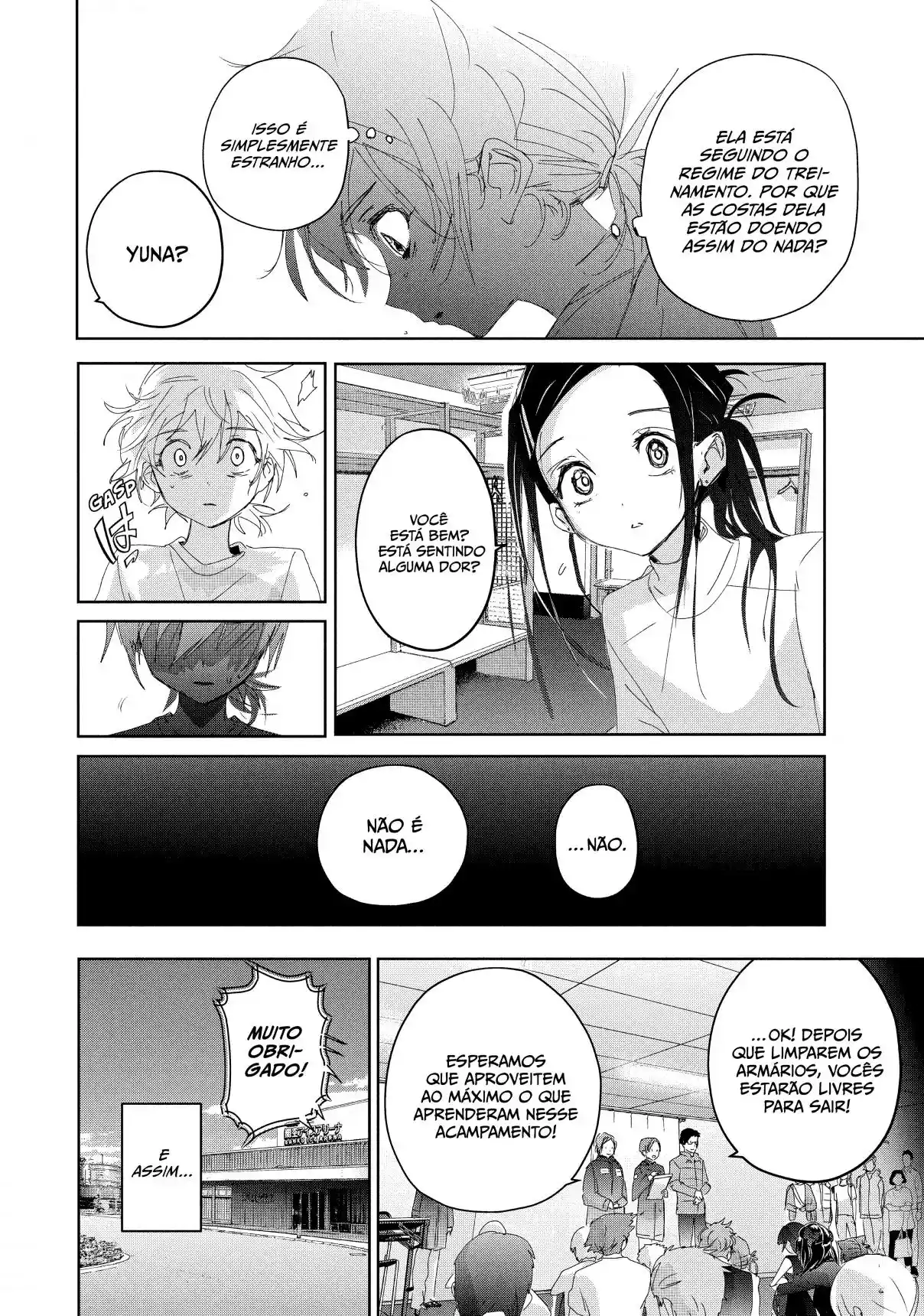 Read Medalist pt_BR Manga Online