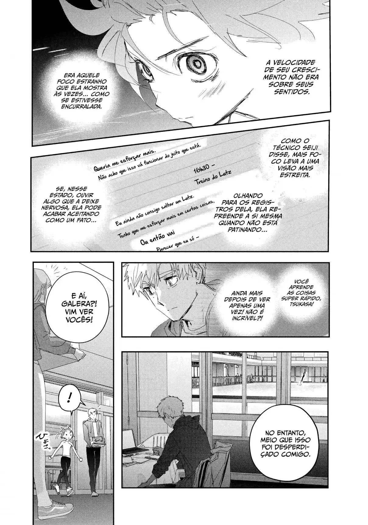 Read Medalist pt_BR Manga Online