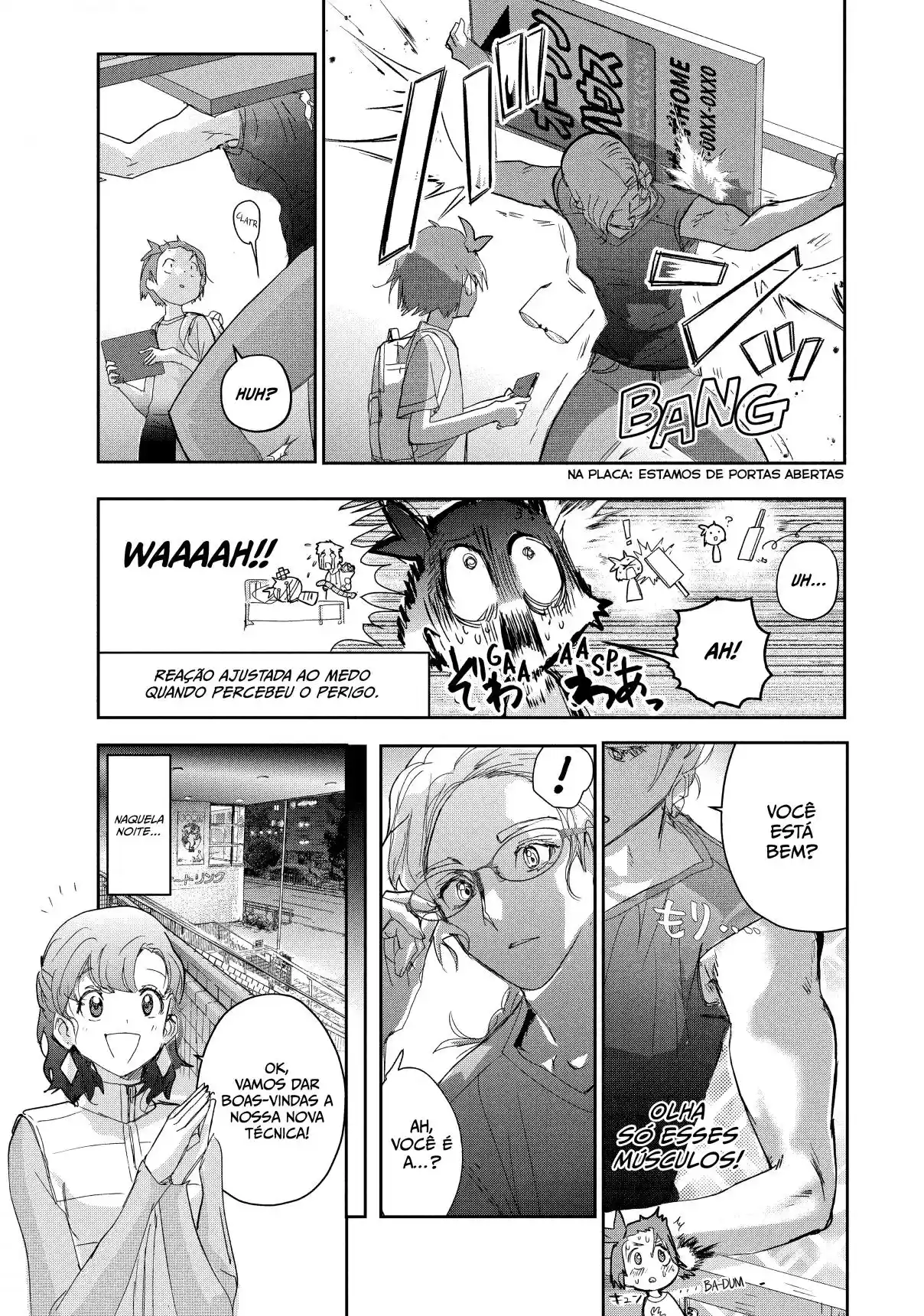 Read Medalist pt_BR Manga Online