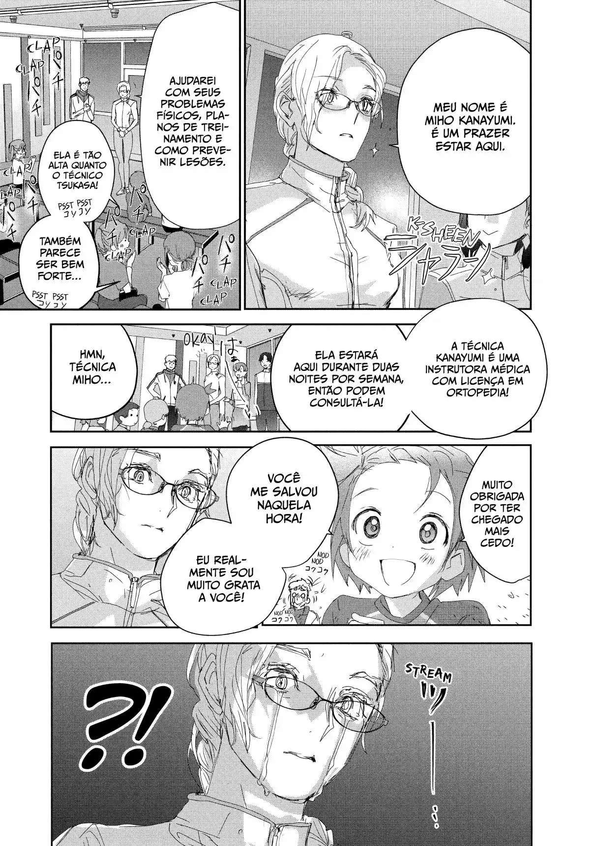 Read Medalist pt_BR Manga Online