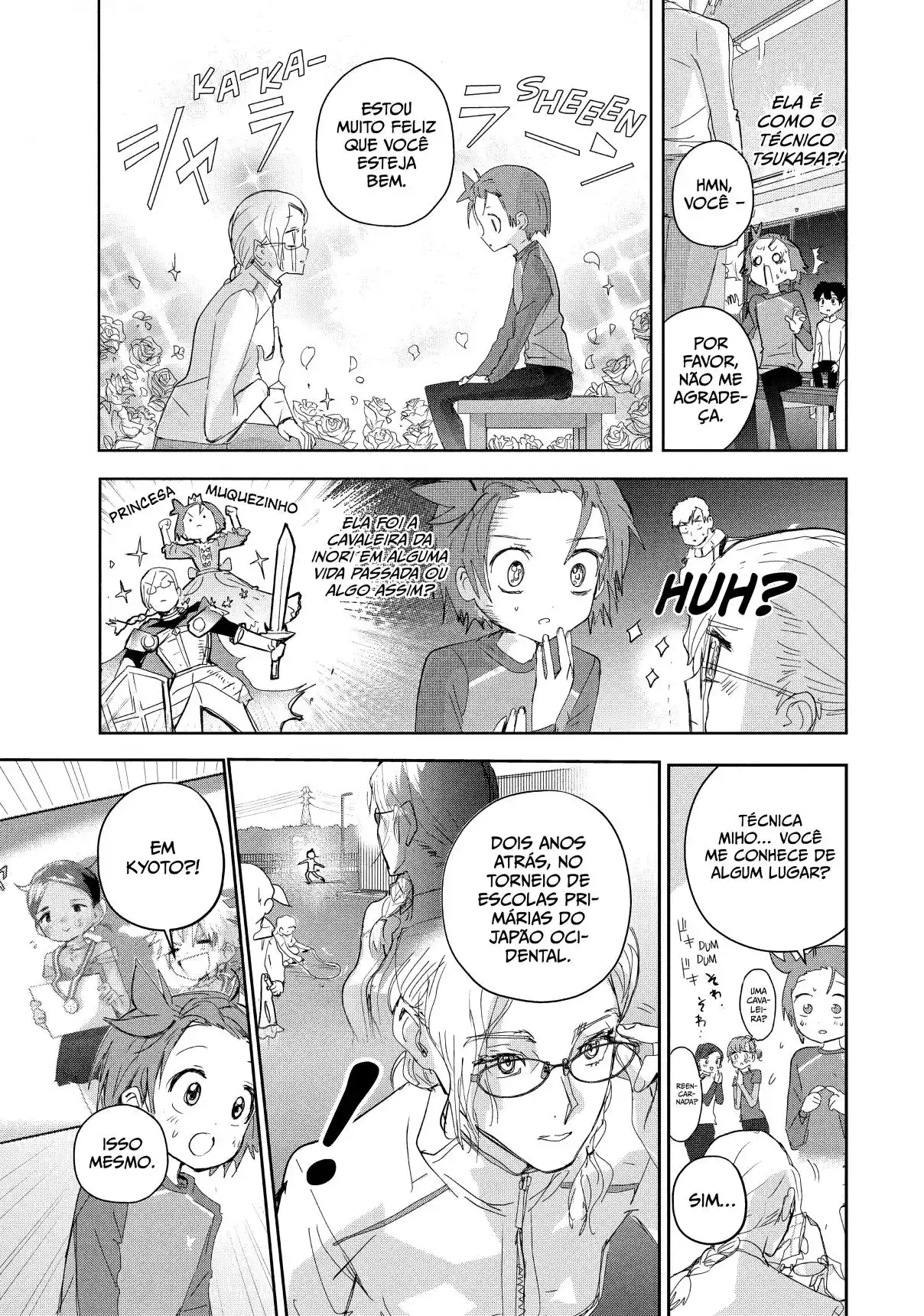 Read Medalist pt_BR Manga Online