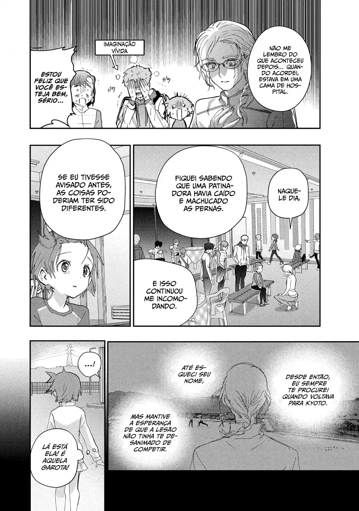 Read Medalist pt_BR Manga Online