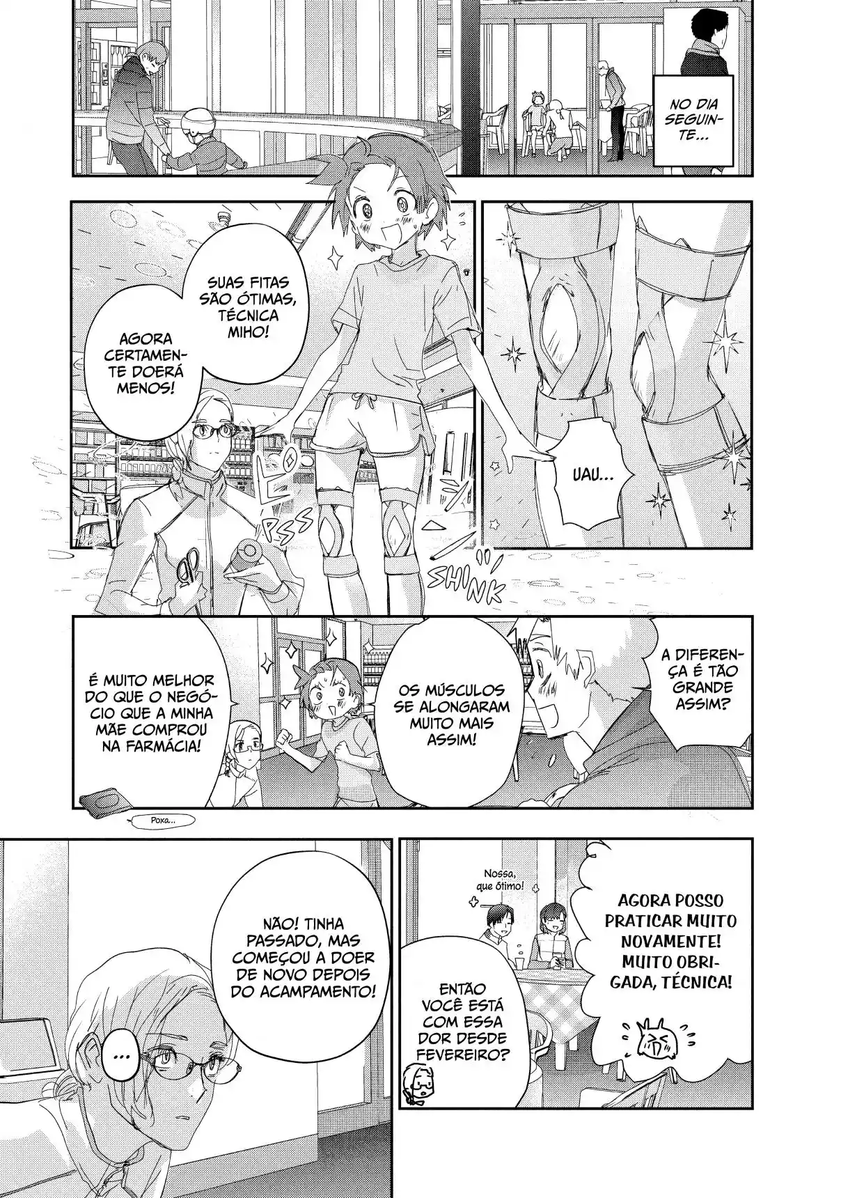 Read Medalist pt_BR Manga Online