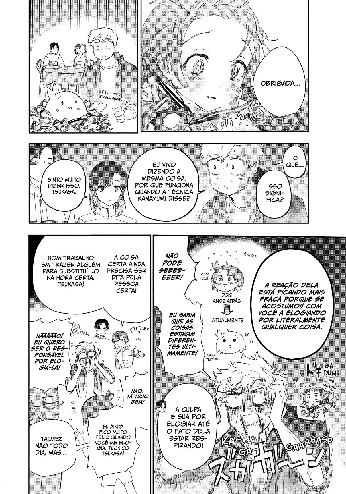 Read Medalist pt_BR Manga Online