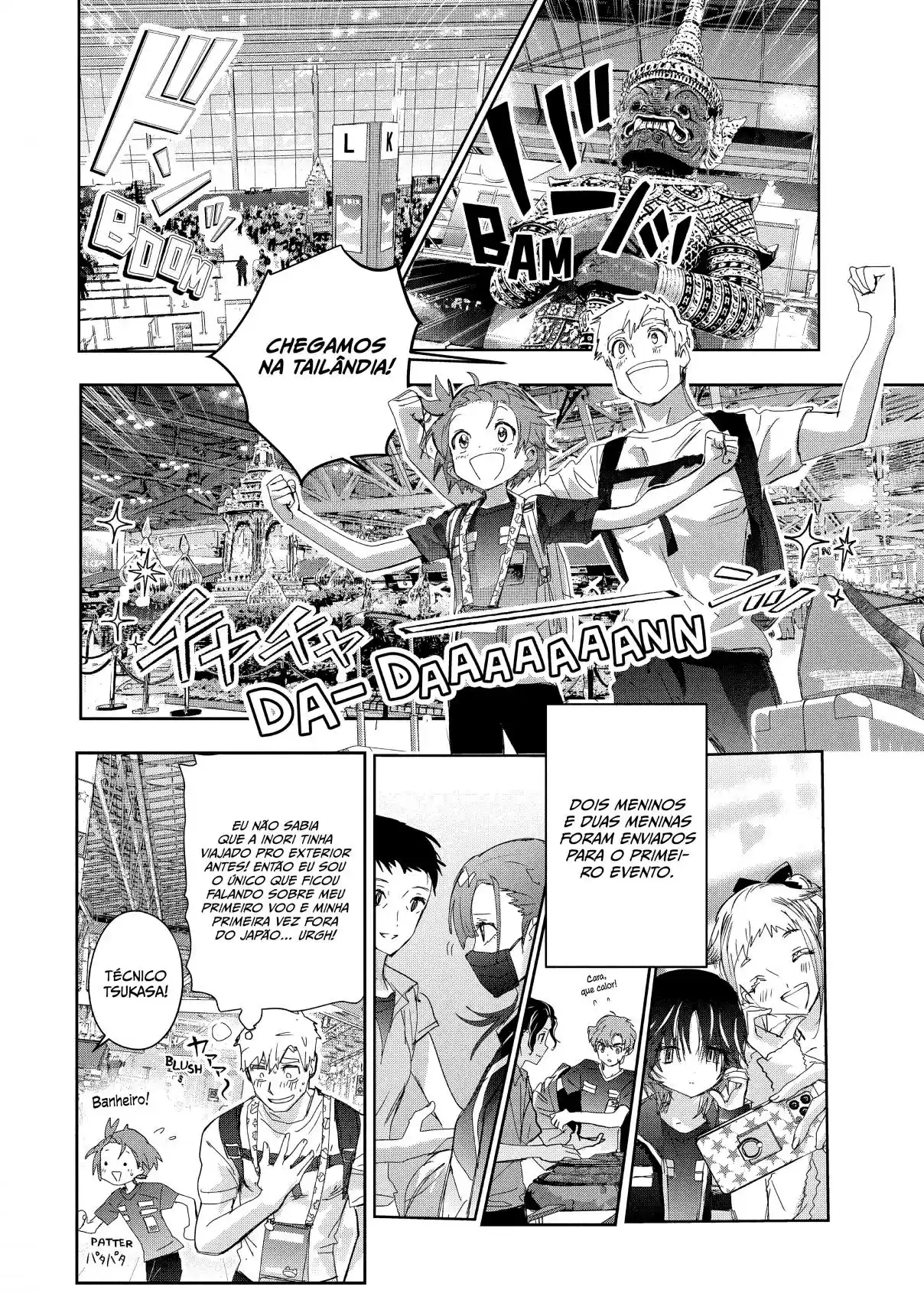 Read Medalist pt_BR Manga Online
