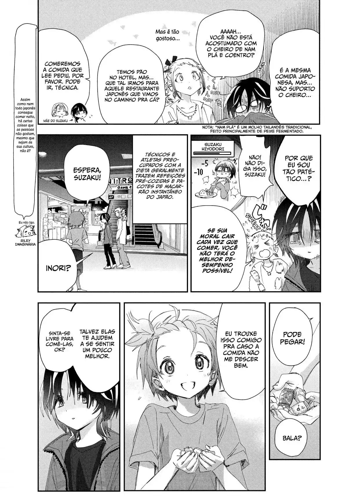 Read Medalist pt_BR Manga Online