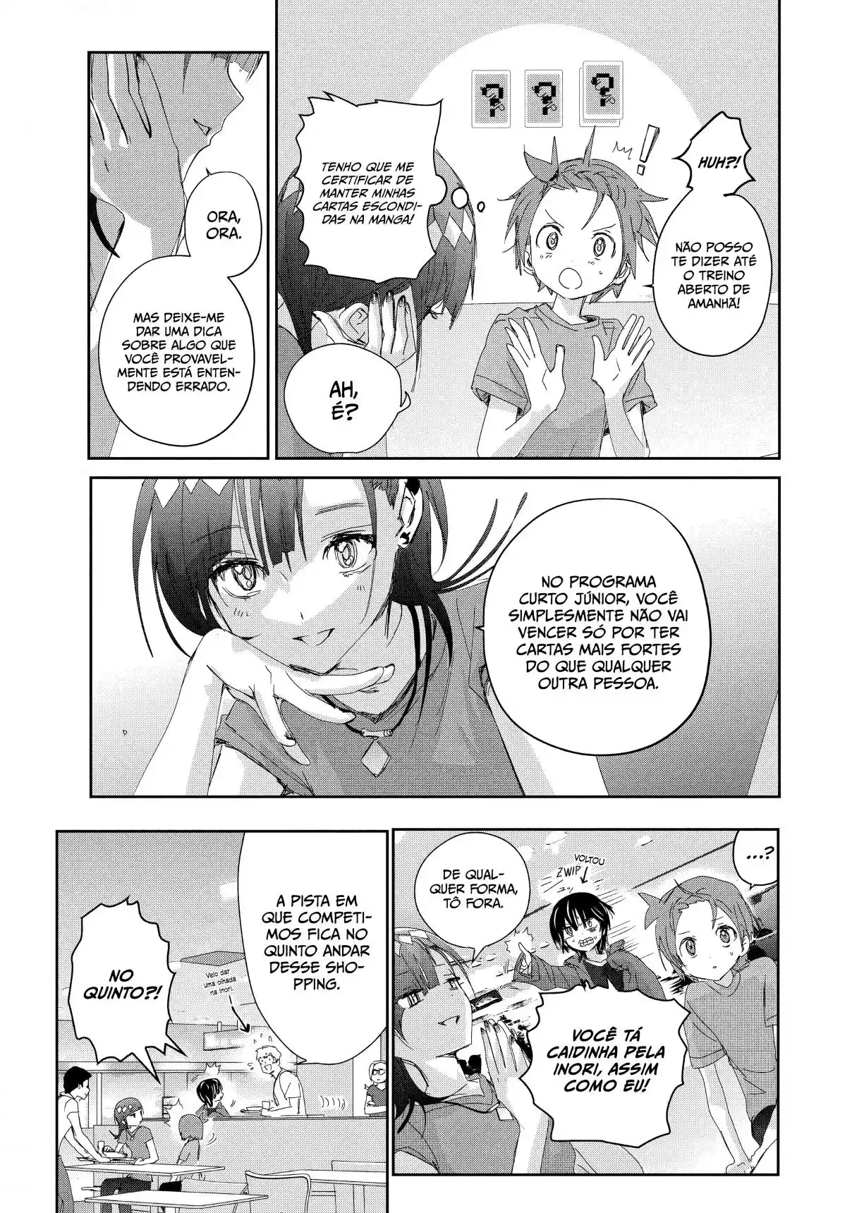 Read Medalist pt_BR Manga Online