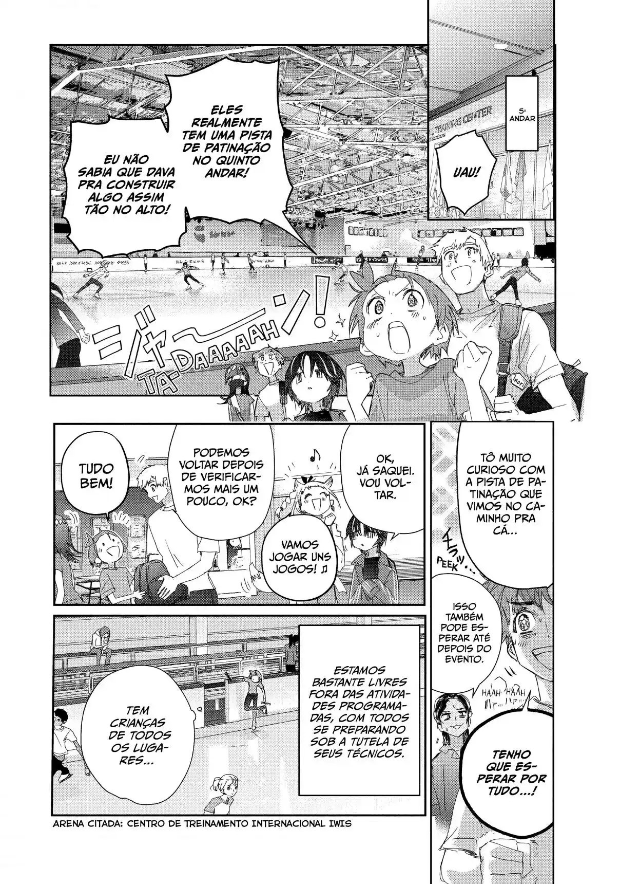 Read Medalist pt_BR Manga Online