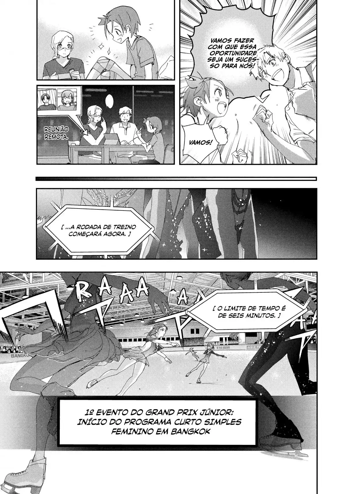 Read Medalist pt_BR Manga Online