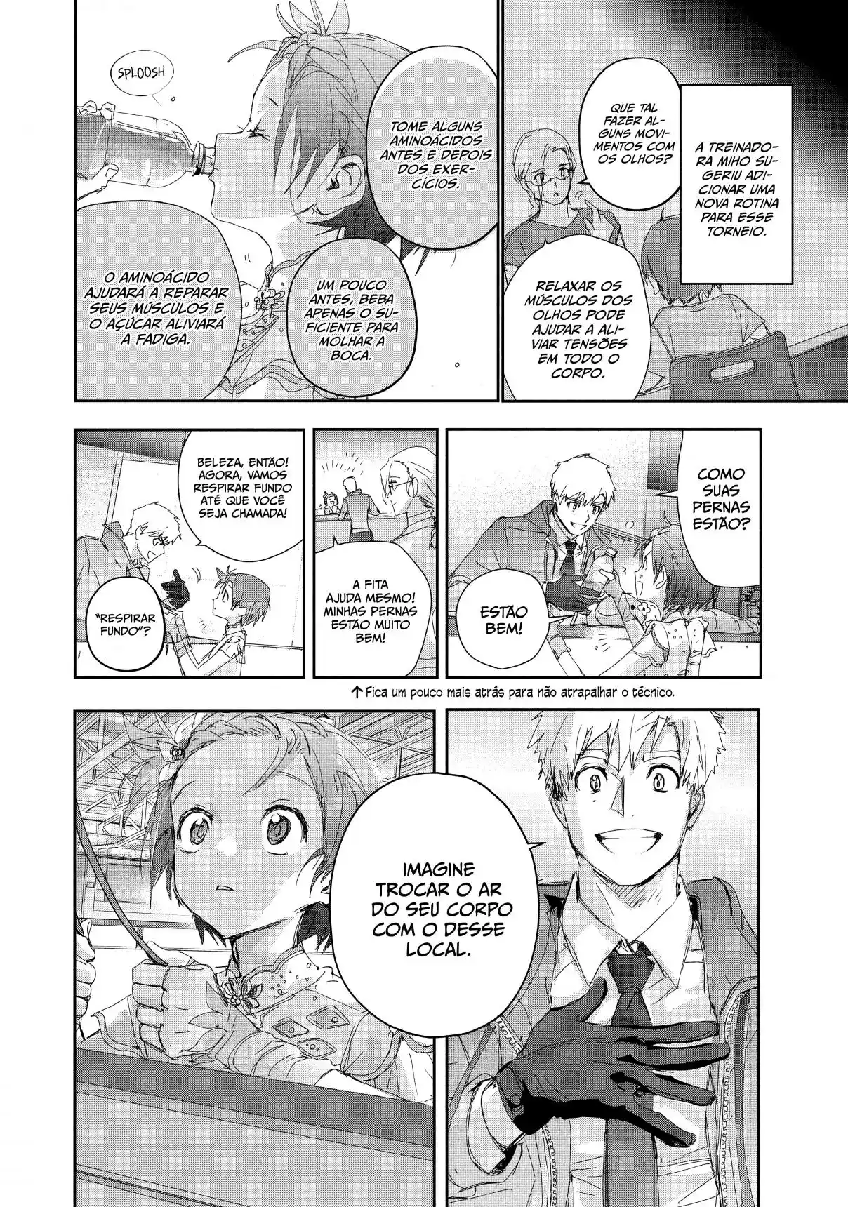 Read Medalist pt_BR Manga Online