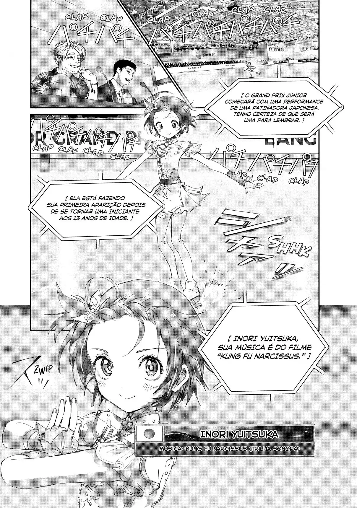 Read Medalist pt_BR Manga Online