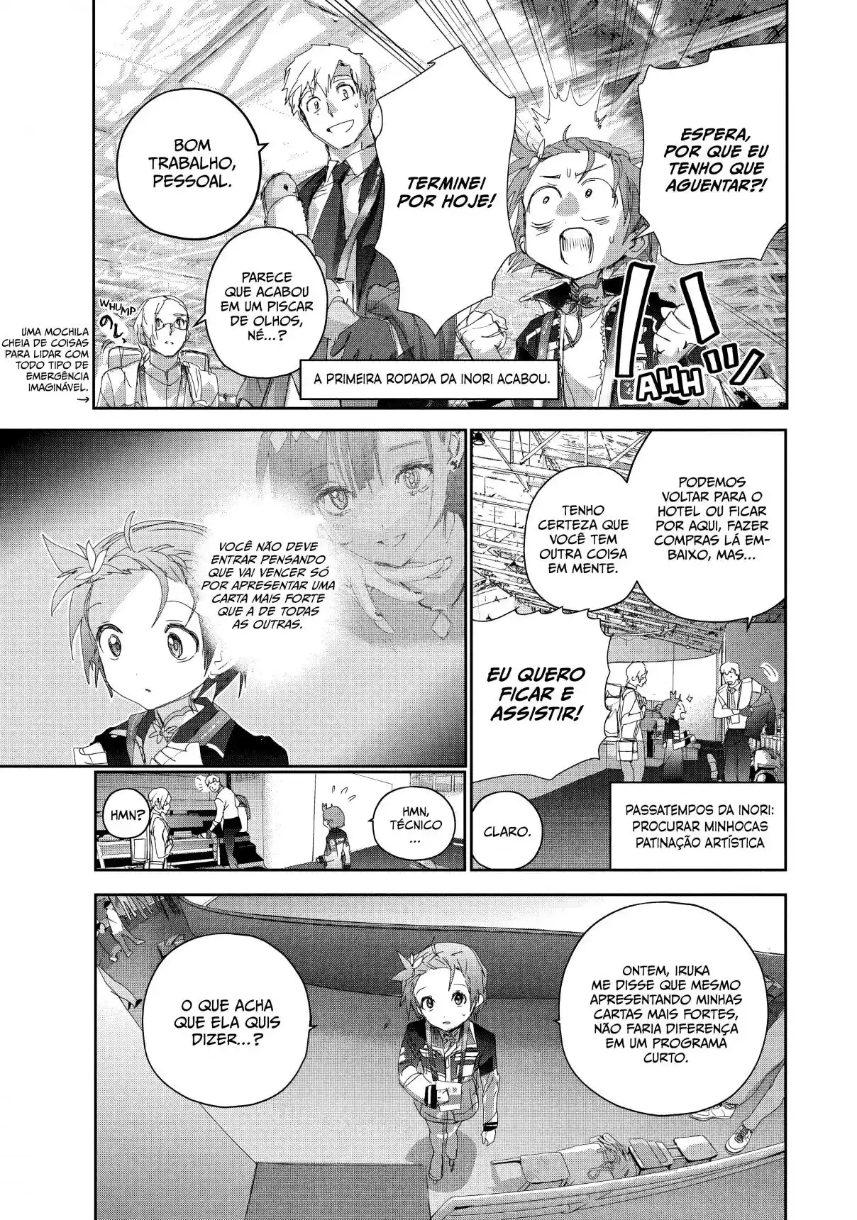 Read Medalist pt_BR Manga Online