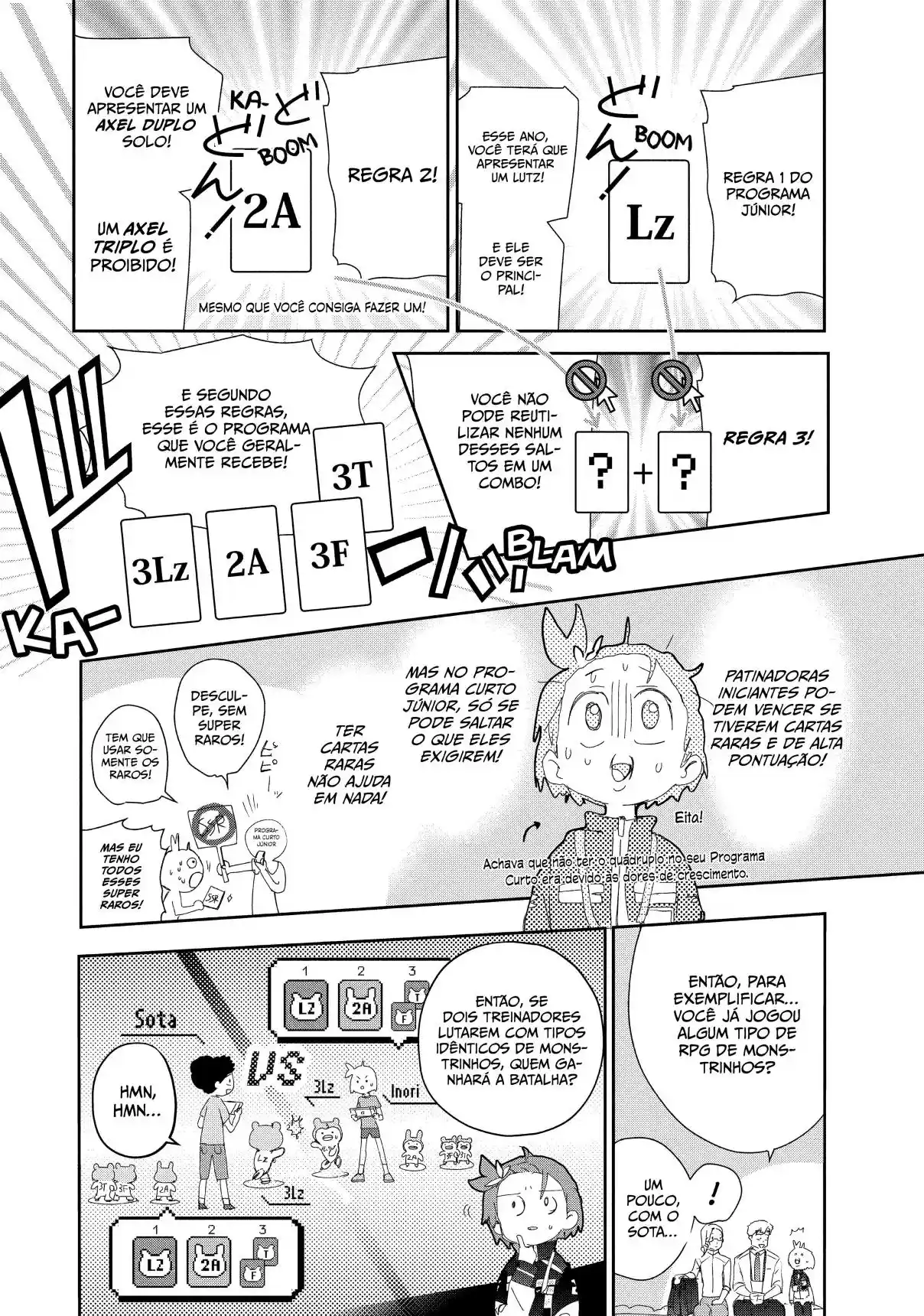 Read Medalist pt_BR Manga Online