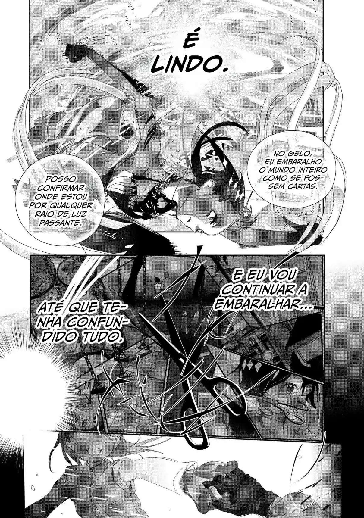 Read Medalist pt_BR Manga Online