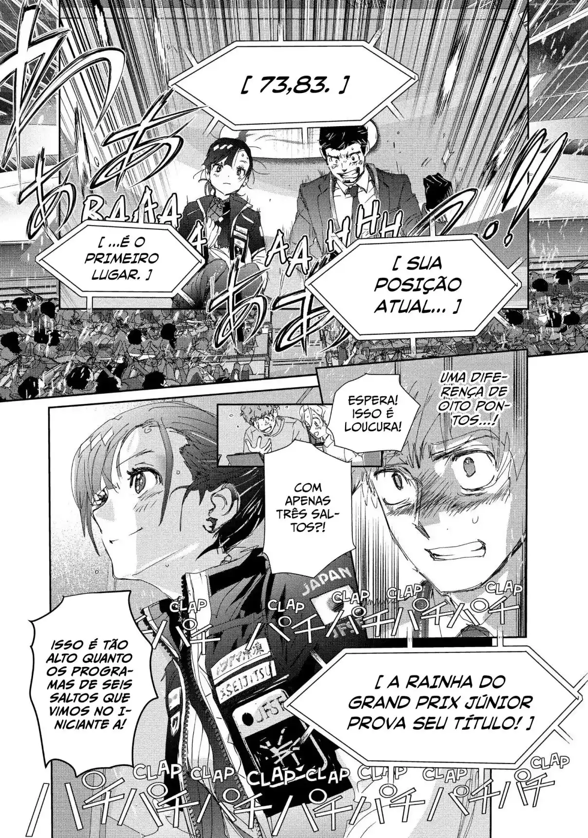 Read Medalist pt_BR Manga Online