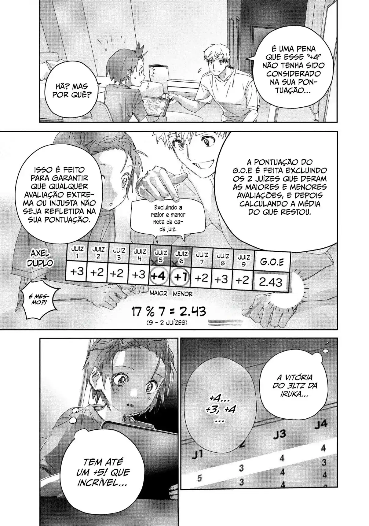 Read Medalist pt_BR Manga Online