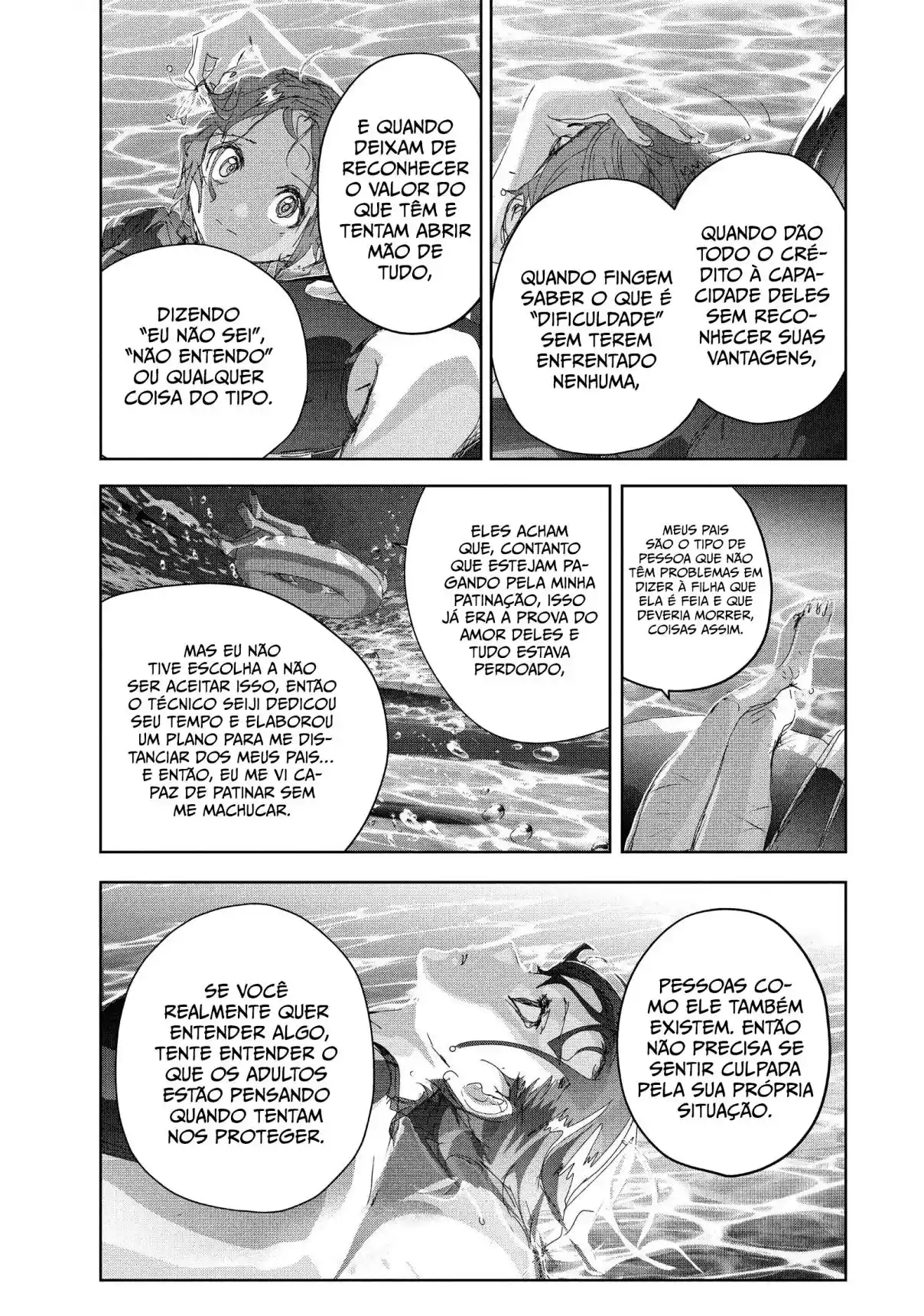 Read Medalist pt_BR Manga Online
