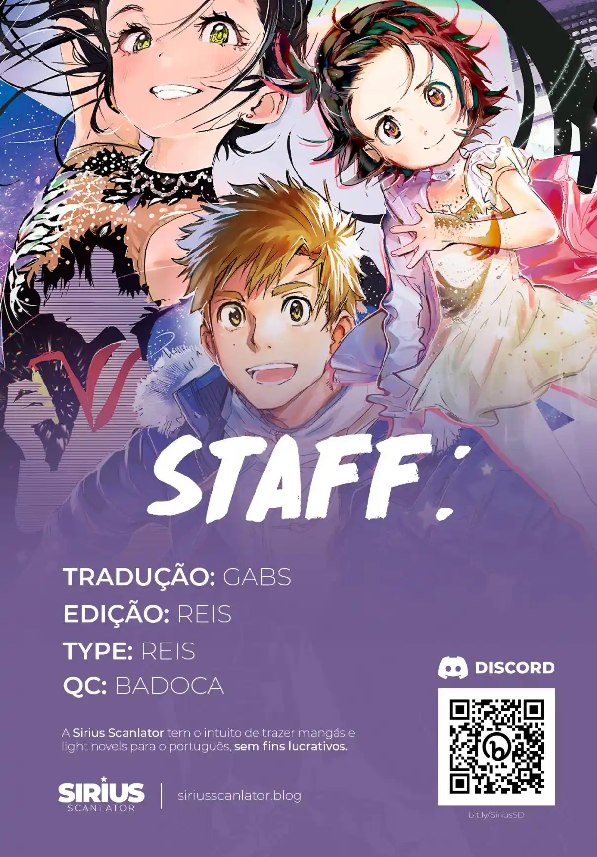 Read Medalist pt_BR Manga Online