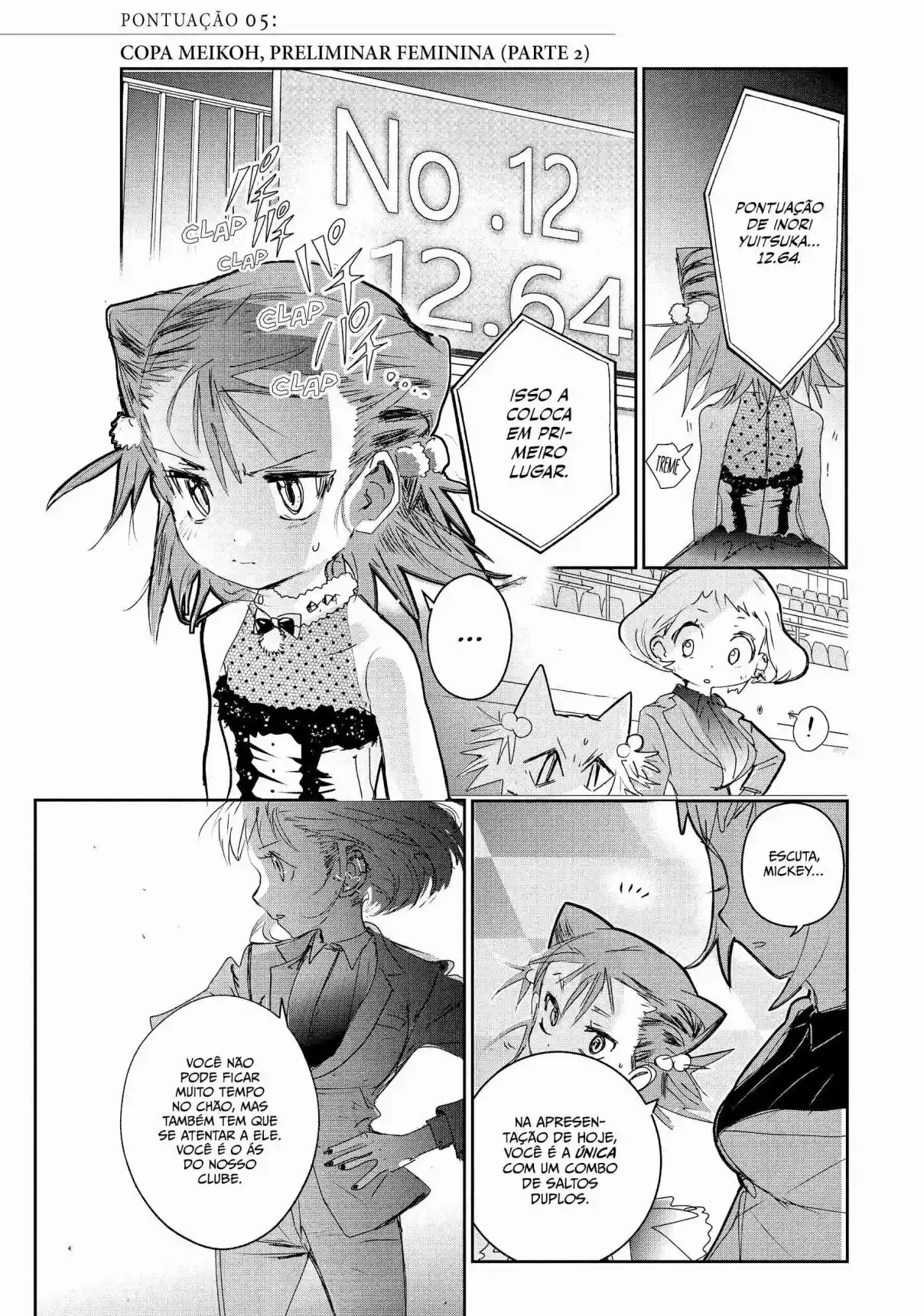 Read Medalist pt_BR Manga Online