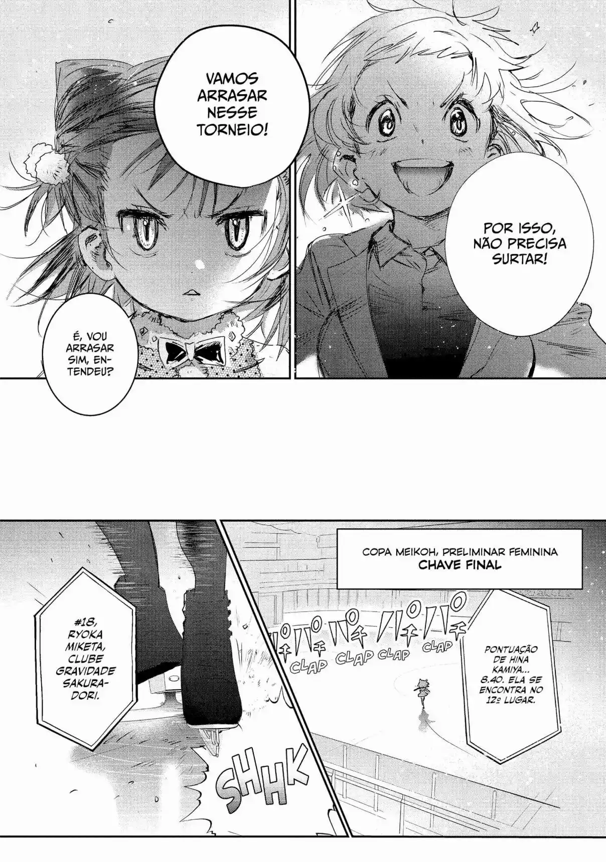 Read Medalist pt_BR Manga Online