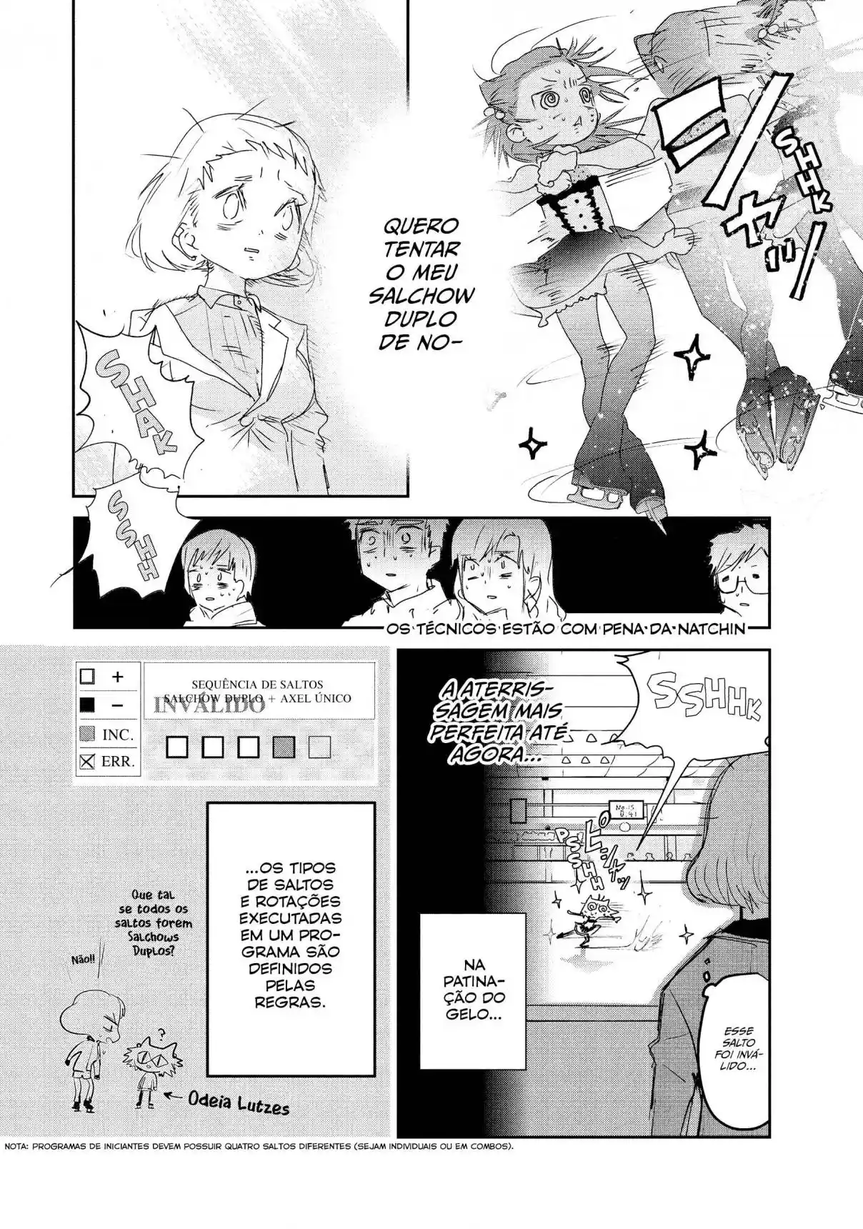 Read Medalist pt_BR Manga Online