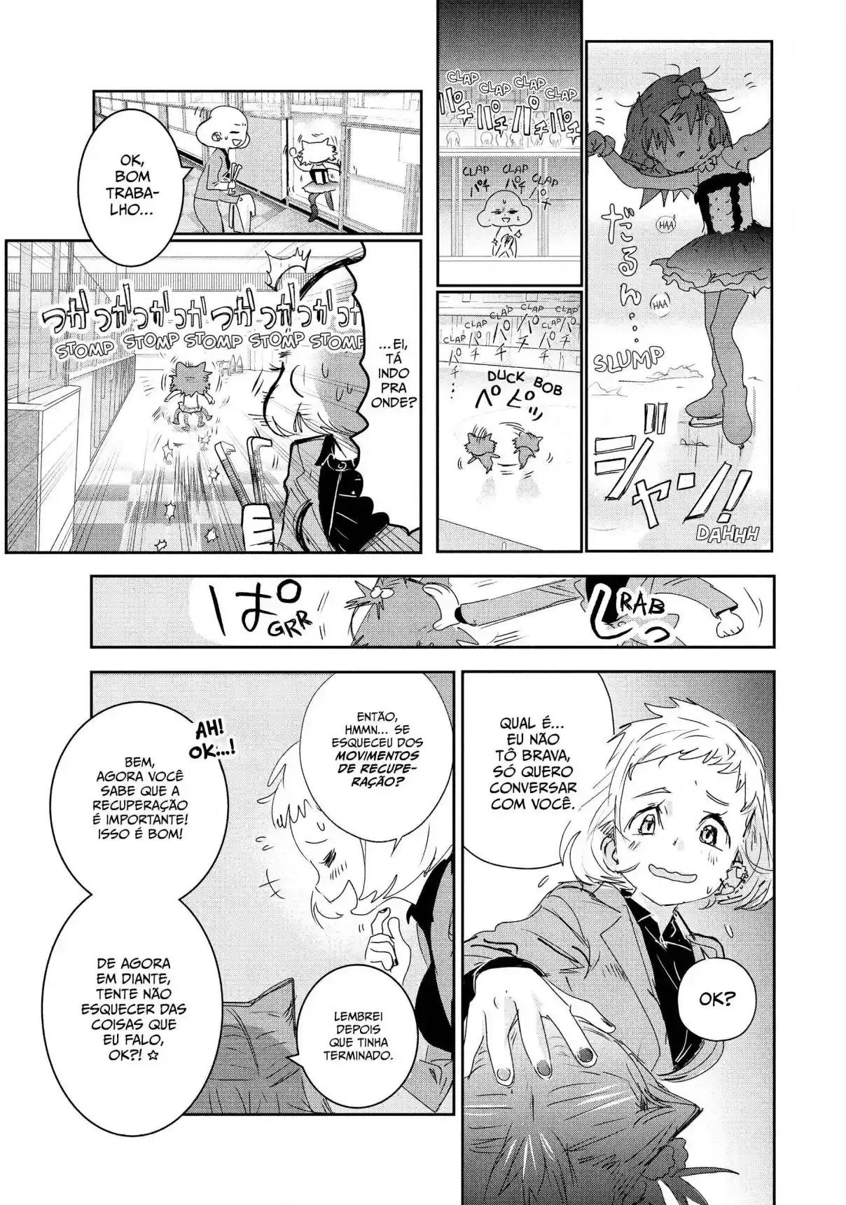 Read Medalist pt_BR Manga Online