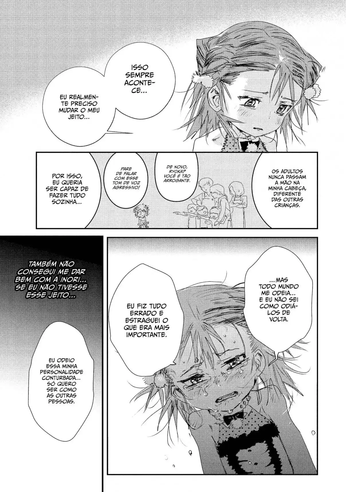 Read Medalist pt_BR Manga Online