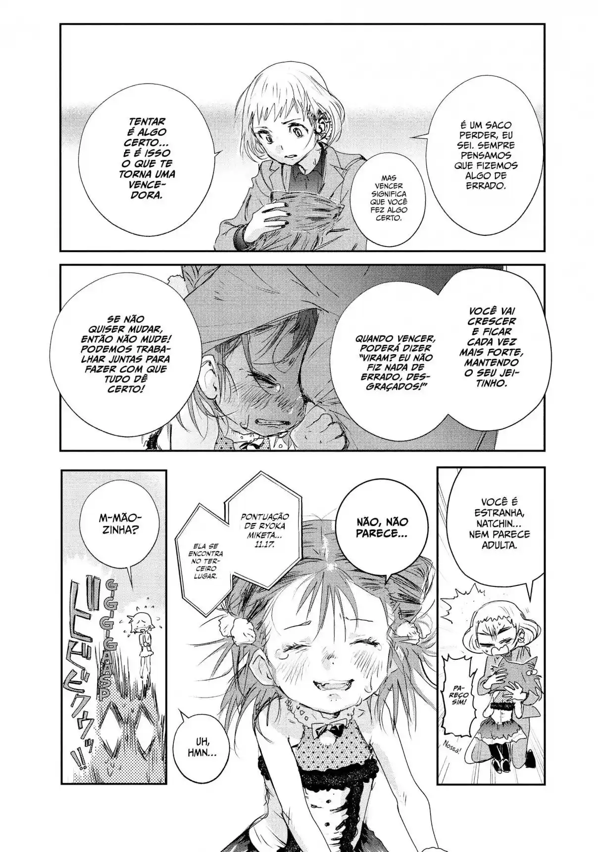 Read Medalist pt_BR Manga Online