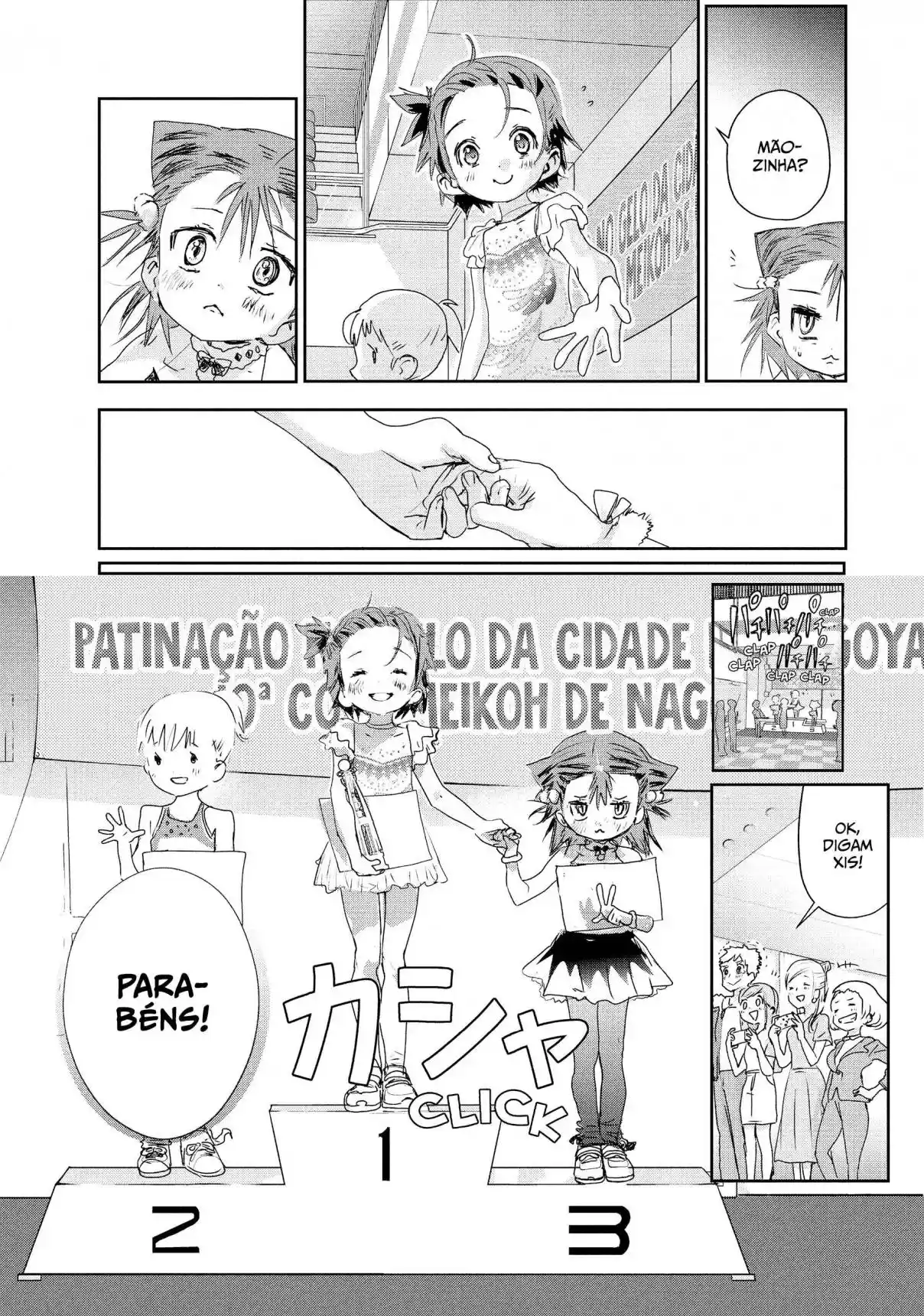 Read Medalist pt_BR Manga Online