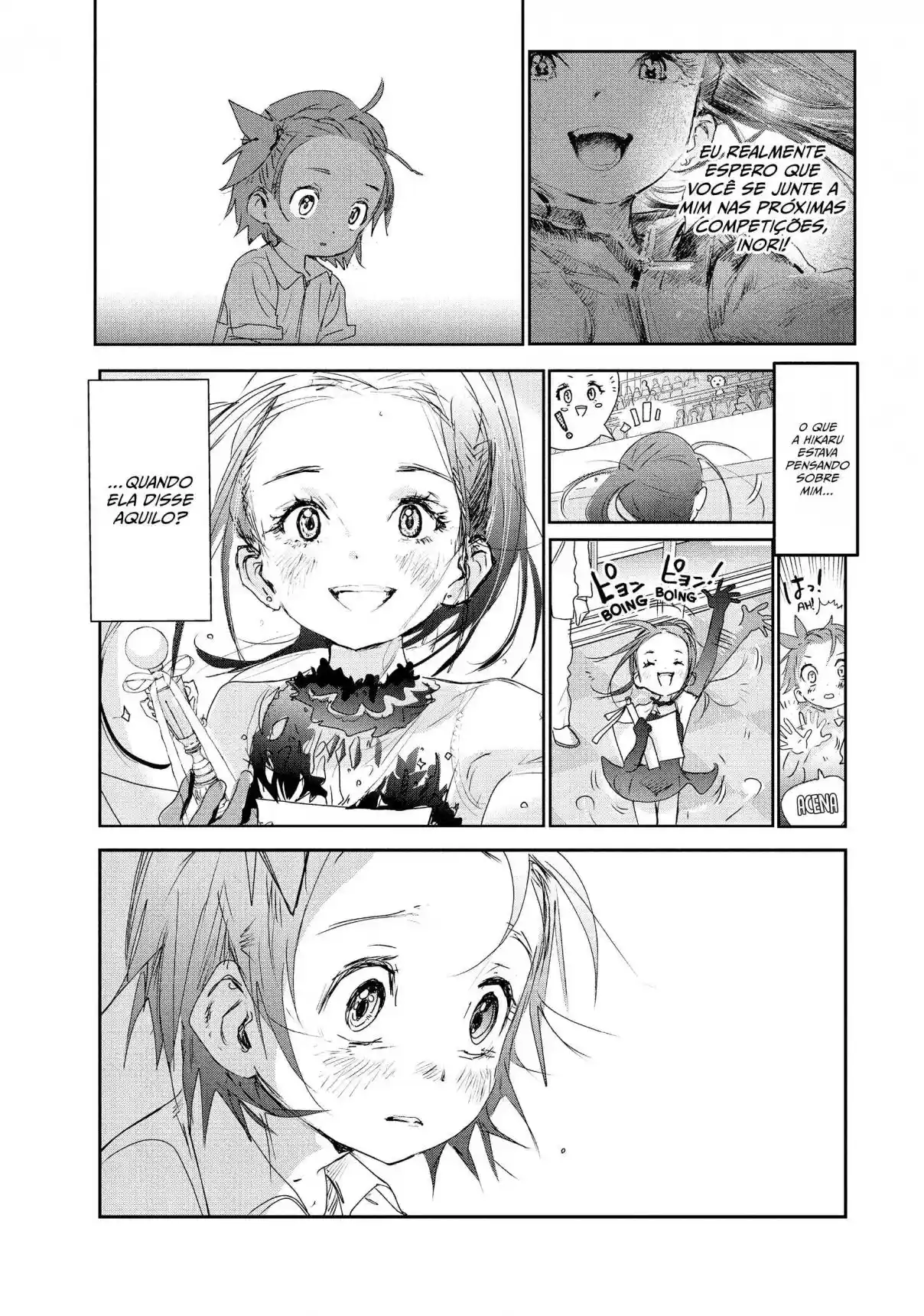 Read Medalist pt_BR Manga Online