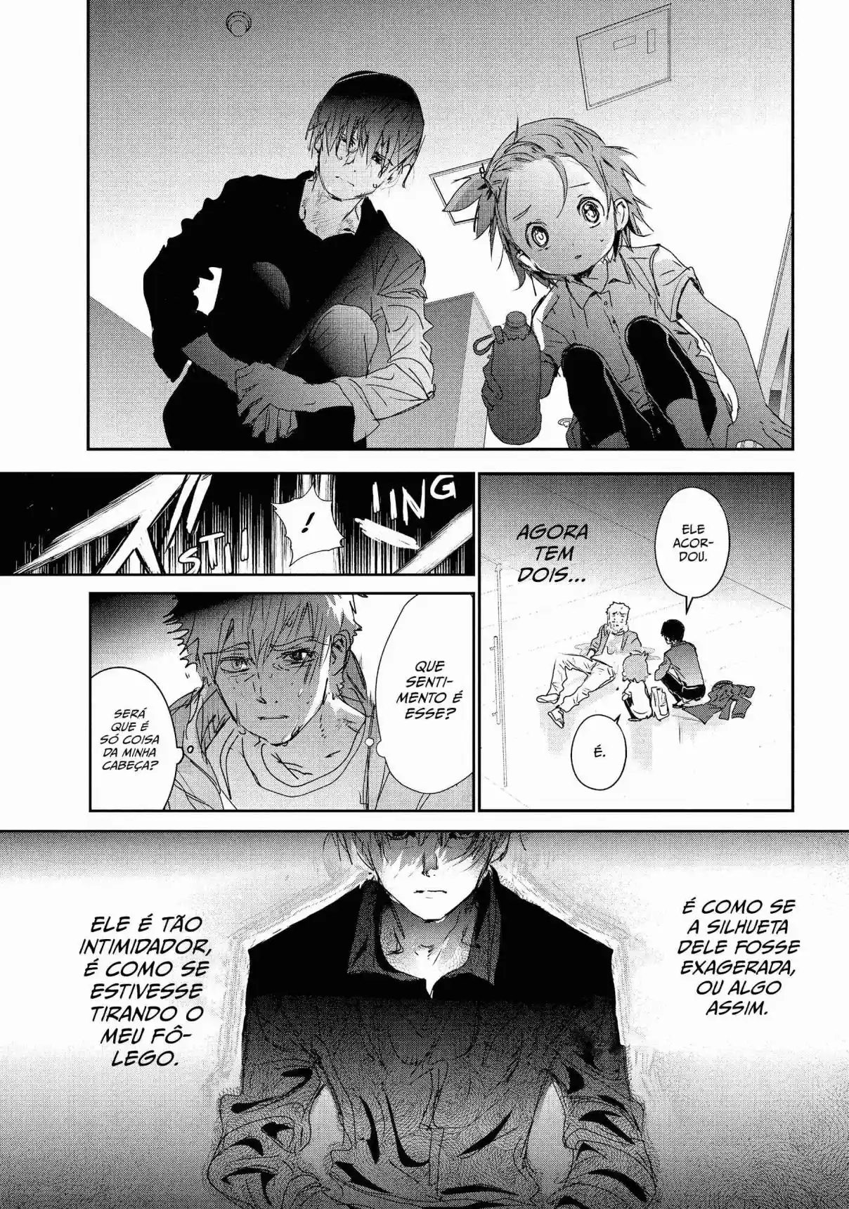Read Medalist pt_BR Manga Online