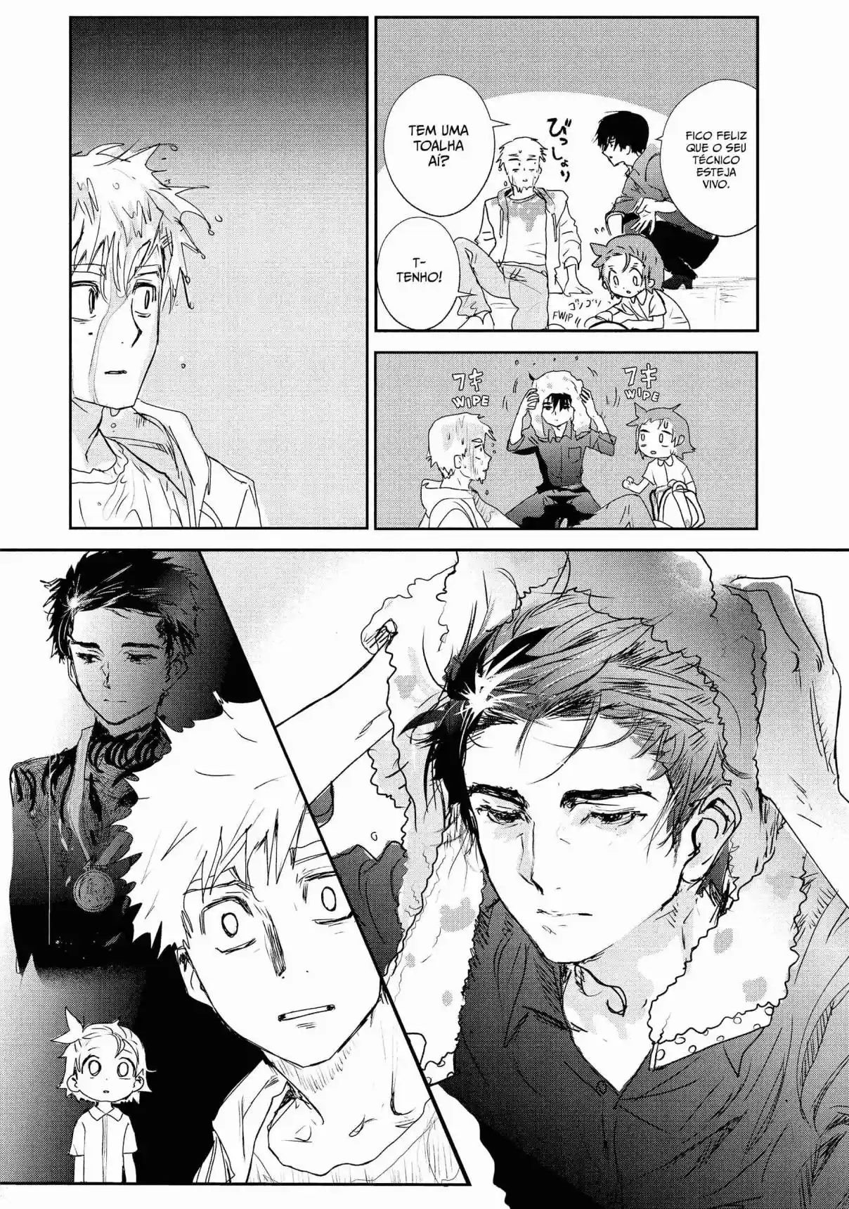 Read Medalist pt_BR Manga Online