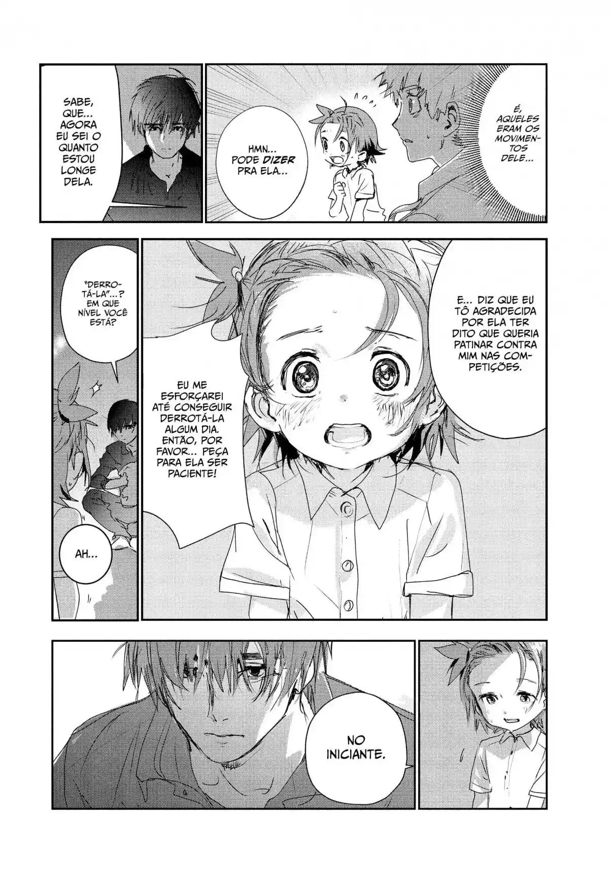 Read Medalist pt_BR Manga Online