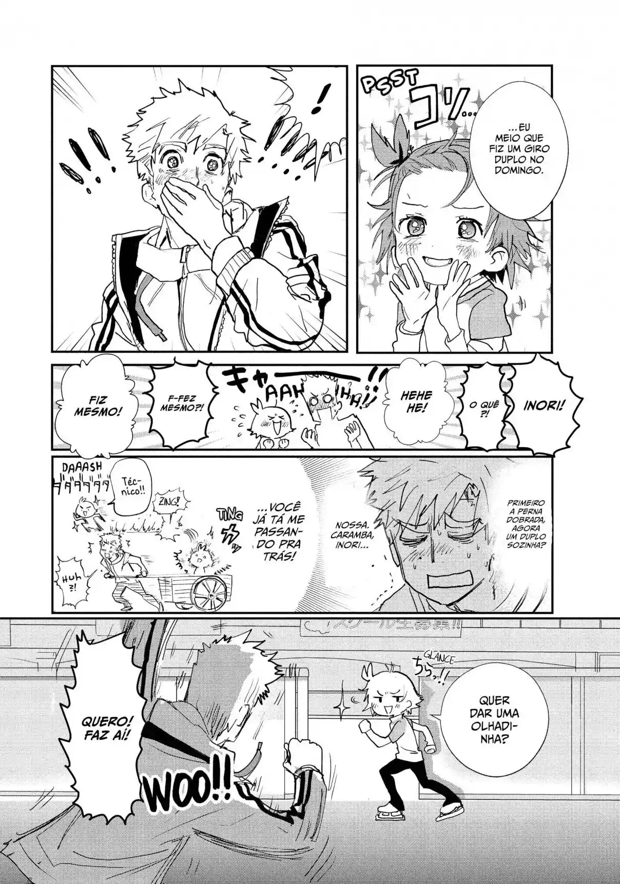 Read Medalist pt_BR Manga Online