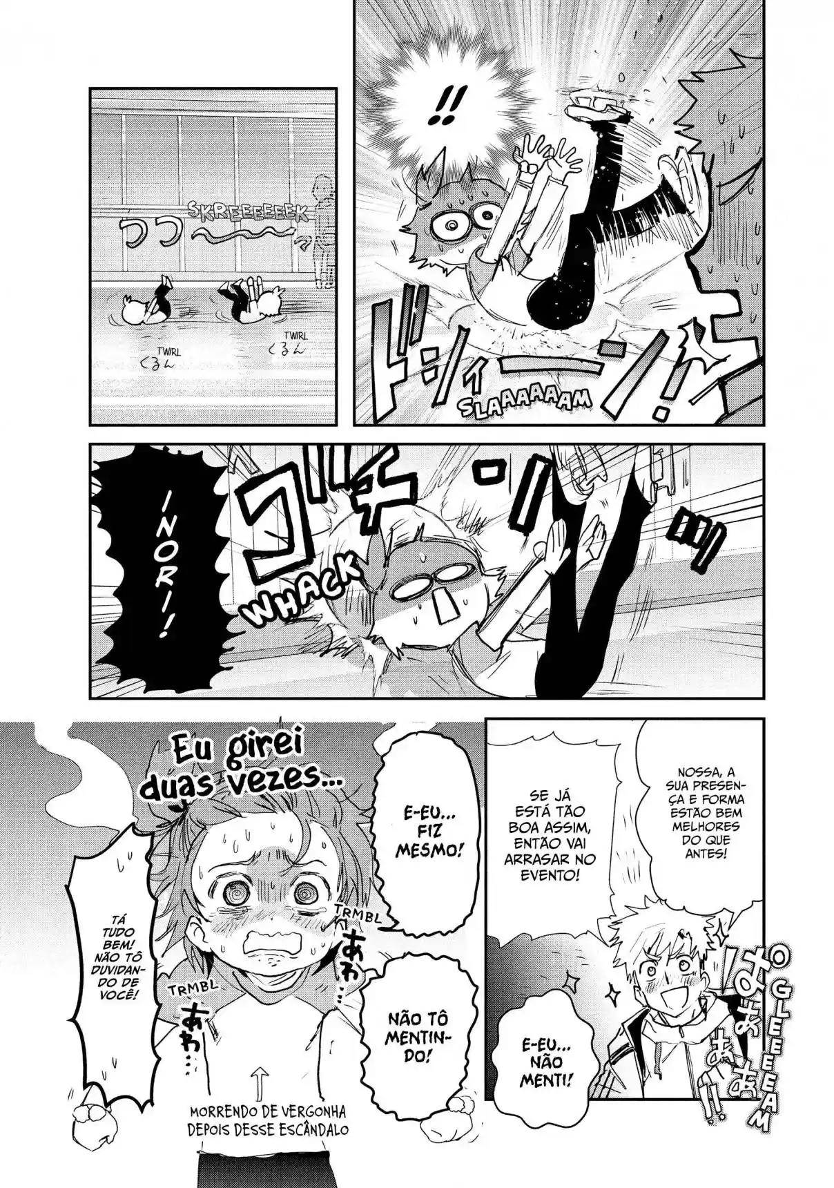 Read Medalist pt_BR Manga Online