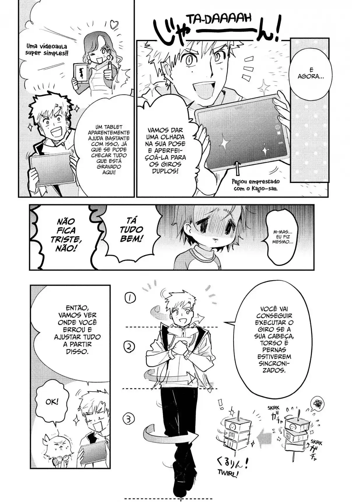 Read Medalist pt_BR Manga Online