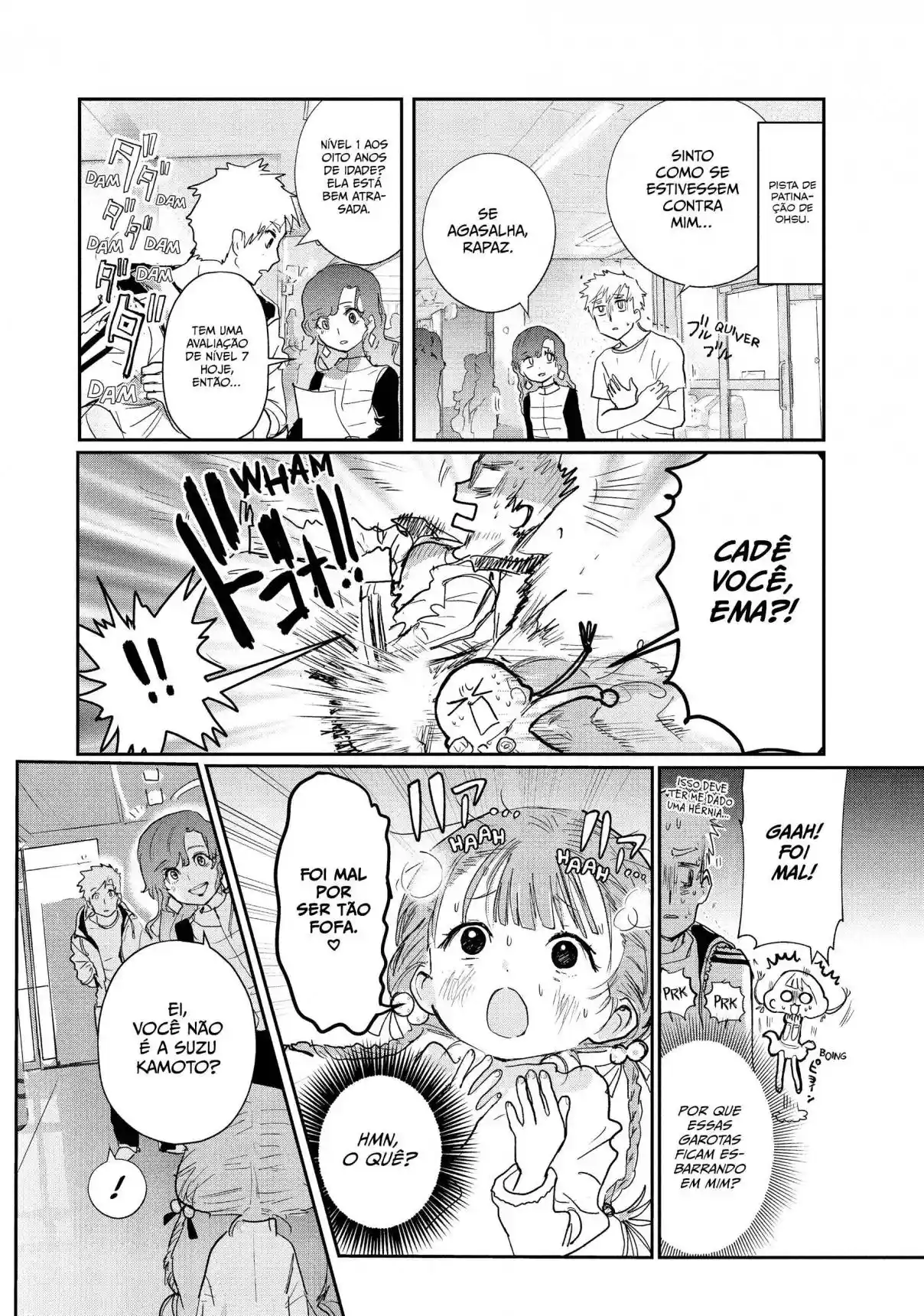 Read Medalist pt_BR Manga Online