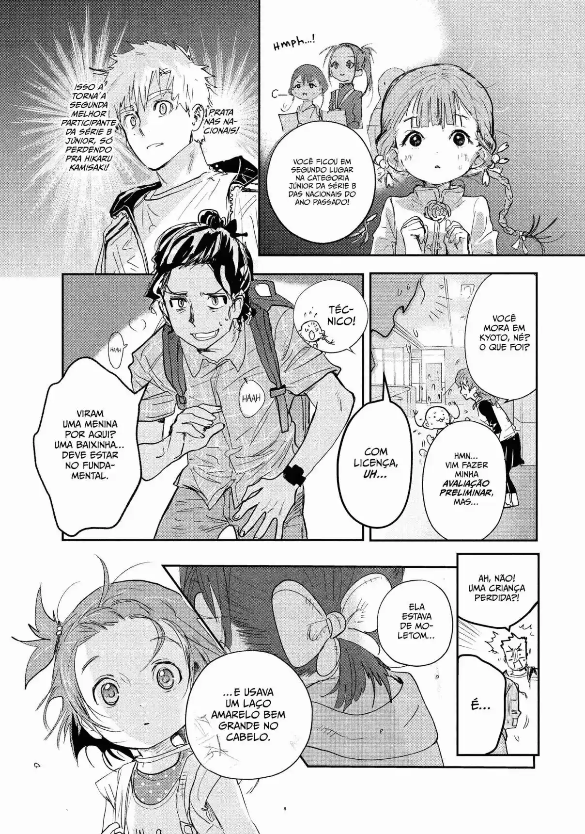 Read Medalist pt_BR Manga Online